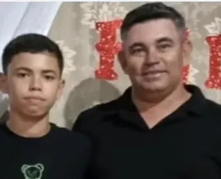 Pai e filho de 13 anos são mortos a tiros na zona rural da Bahia