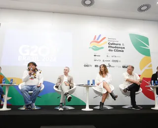 Paineis do G20 na Bahia debatem soluções para a crise climática