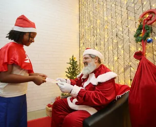 Papai Noel dos Correios: Bahia é o 2º estado com mais cartas à disposição