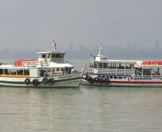 Mau tempo provoca suspensão da Travessia Salvador-Mar Grande