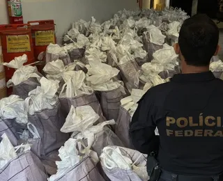 Polícia Federal incinera 3 toneladas de drogas do PCC