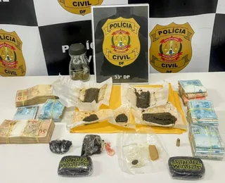 Polícia desmonta esquema de tráfico com 'delivery' de drogas