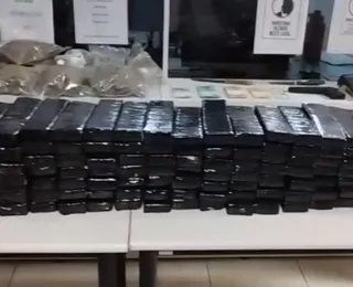 Polícia é chamada por agressão doméstica e encontra 100 kg de maconha