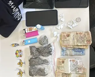 Polícia prende homens com drogas em Itabuna