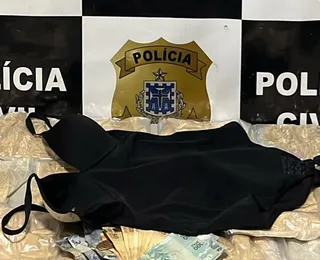 Polícia prende mulher na Bahia que trazia cocaína da Bolívia