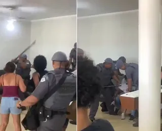 Policial envolvido nas agressões dentro de velório é afastado