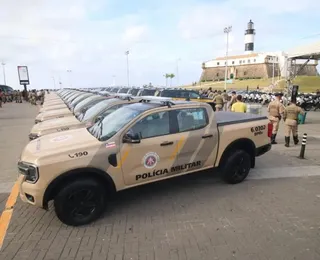 Polícias Militar, Civil, Técnica e Rodoviária recebem novas viaturas