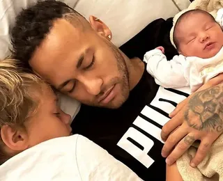 Por que filho de Neymar faltou na festa de Mavie? Carol Dantas conta