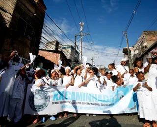 Povo do axé celebra 20 anos da caminhada pela paz e contra a intolerância religiosa