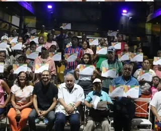 Prefeitura de Cachoeira entrega certificado a fazedores de cultura