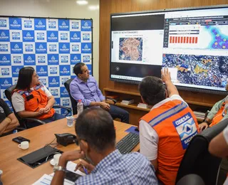 Prefeitura define ações emergenciais contra chuvas em Salvador