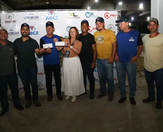 Premiação da vaca Gir Leiteiro agita noite na Fenagro