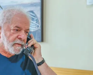 Presidente Lula tem conversa por telefone com presidente russo