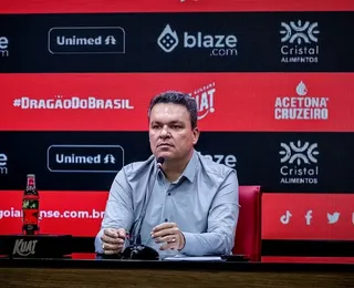 Presidente do Atlético-GO admite rebaixamento à Série B: "Já caiu"