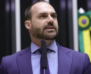 Presidente do PL lança Eduardo Bolsonaro ao Planalto