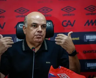 Presidente do Sport prega união entre clubes do Nordeste: "Nos unir"