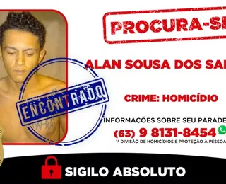 Procurado por homicídio é preso após reclamar de cartaz com sua foto