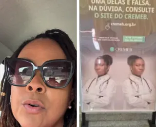 Professora denuncia racismo em campanha do Cremeb: "bizarro"