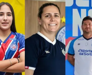 Profissionais do Bahia são convocados para Seleção Brasileira Feminina