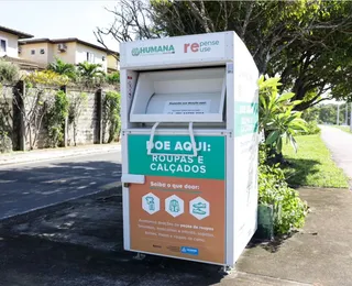 Projeto abre novos pontos para doação de roupas