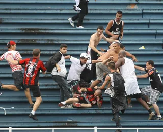 Projeto prevê fim da punição de torcidas em arenas com biometria