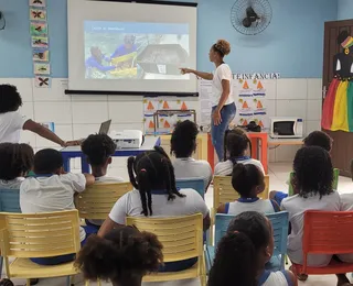 Projeto promove educação ambiental em escolas de Ilha de Maré