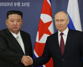 Putin assina acordo de defesa mútua com Coreia do Norte