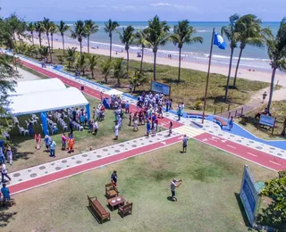 Quatro localidades de praia na Bahia seguem com o selo Bandeira Azul