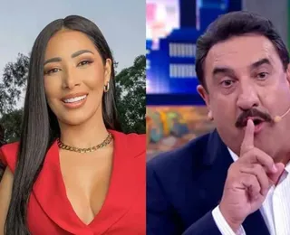 Ratinho mantém polêmica com Simone Mendes e resgata briga no SBT