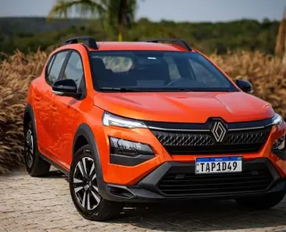 Renault lança Kardian com câmbio manual - Imagem