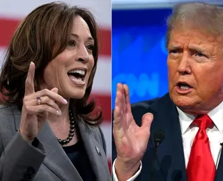 Kamala e Trump disputam eleição acirrada nos EUA nesta terça