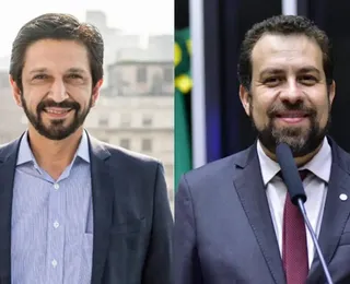 Ricardo Nunes e Guilherme Boulos farão 2º turno em São Paulo