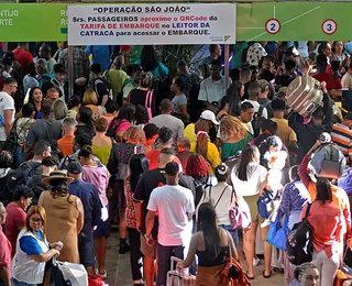 Rodoviária de Salvador deve receber mais de 350 mil pessoas no fim de ano