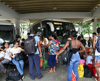 Rodoviária de Salvador tem 480 horários extras para Natal e Réveillon