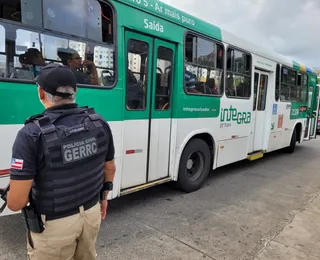 Roubos a coletivos reduziram em 36% entre janeiro e outubro de 2024