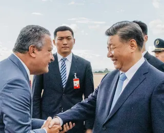 Rui Costa recepciona Xi Jinping em Brasília