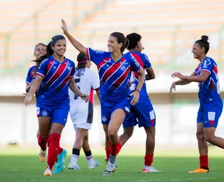 Rumo à tríplice coroa! Bahia estreia na Ladies Cup neste domingo