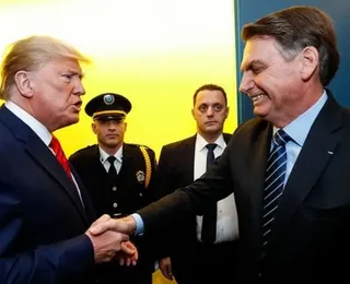 Saiba motivo de Bolsonaro não poder ir à posse de Trump