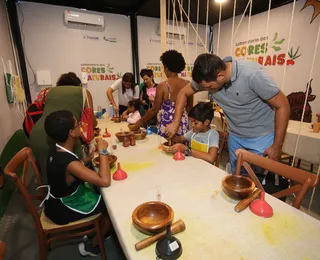 Sala de educação do Grupo A Tarde tem atraído dezenas de visitantes