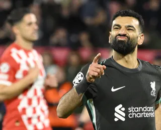 Salah marca e Liverpool bate o Girona fora de casa na Champions