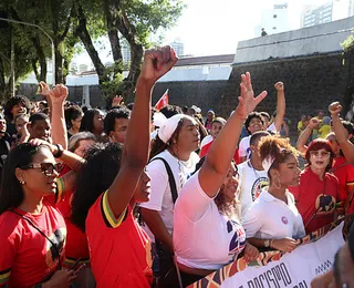 Salvador celebra a 45ª Marcha da Consciência Negra