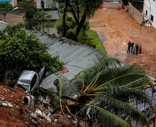 Salvador registra 89 casos de deslizamento de terra nesta quarta-feira