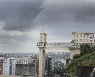 Salvador tem previsão de chuvas e trovoadas nesta segunda