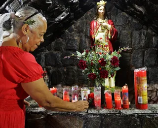 Santa Bárbara dá início às festas religiosas e populares da Bahia