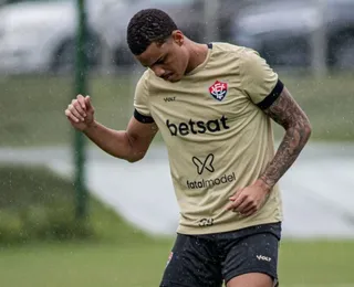 Sem Janderson, Vitória segue preparação de olho no Bragantino; entenda