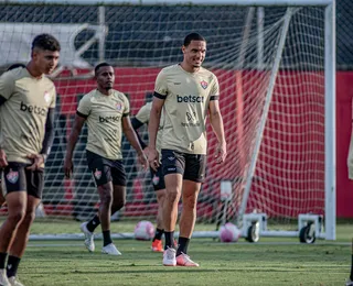 Sem Matheuzinho, Vitória conclui preparação mirando o Grêmio