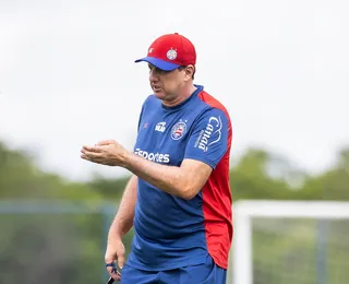 Sem Thaciano, Bahia faz penúltimo treino antes de enfrentar o Cuiabá