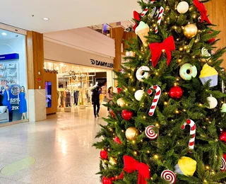 Shopping de Salvador aposta em ineditismo na decoração de Natal