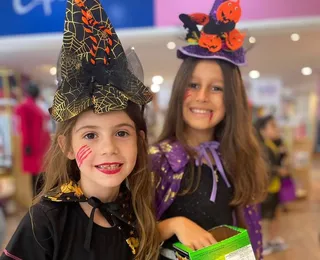 Shoppings promovem programação de Halloween para a criançada