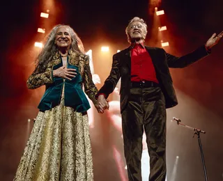 Show de Caetano Veloso e Maria Bethânia na Fonte Nova movimenta fãs